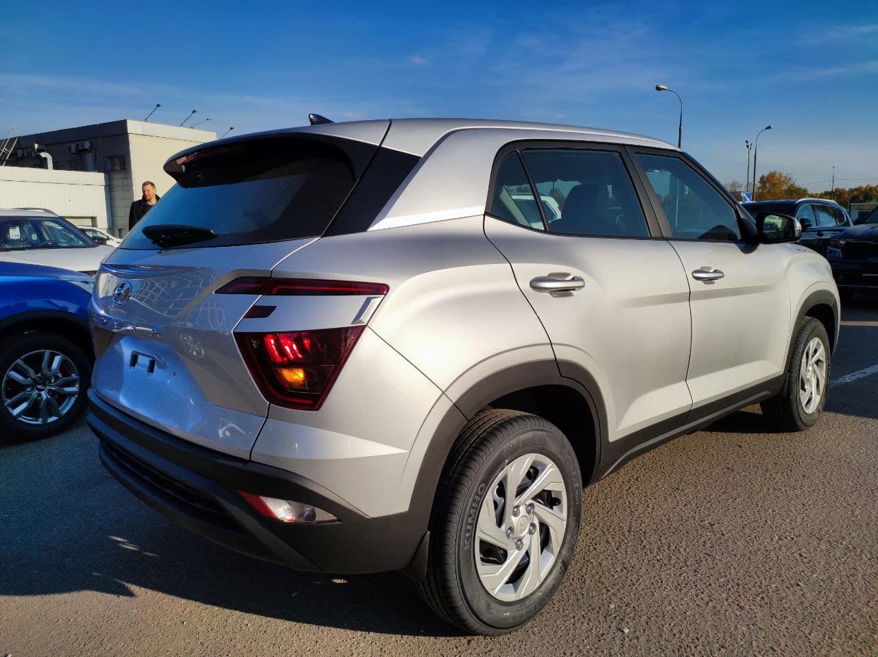 HYUNDAI NEW CRETA миниатюра 3