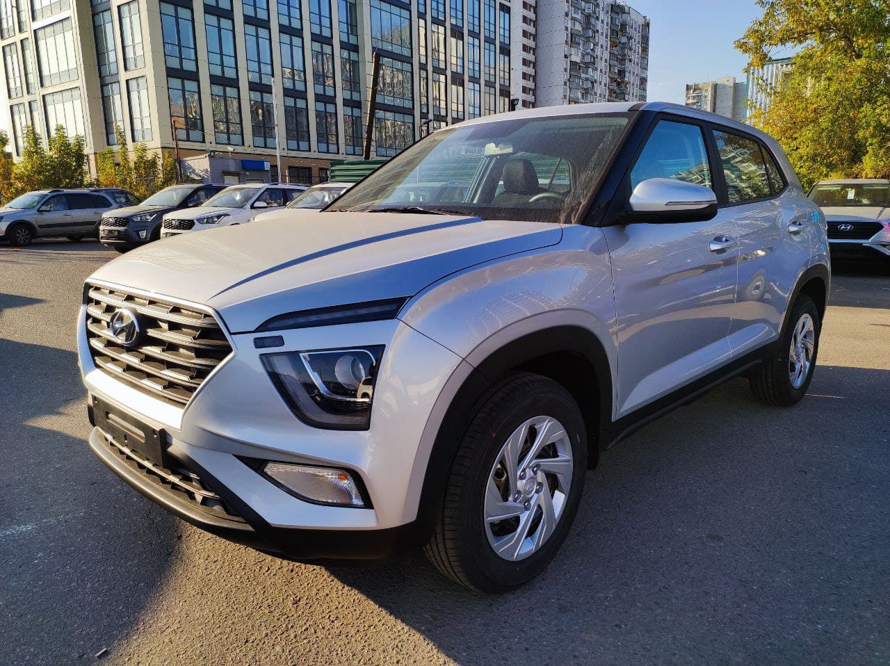 HYUNDAI NEW CRETA миниатюра 1