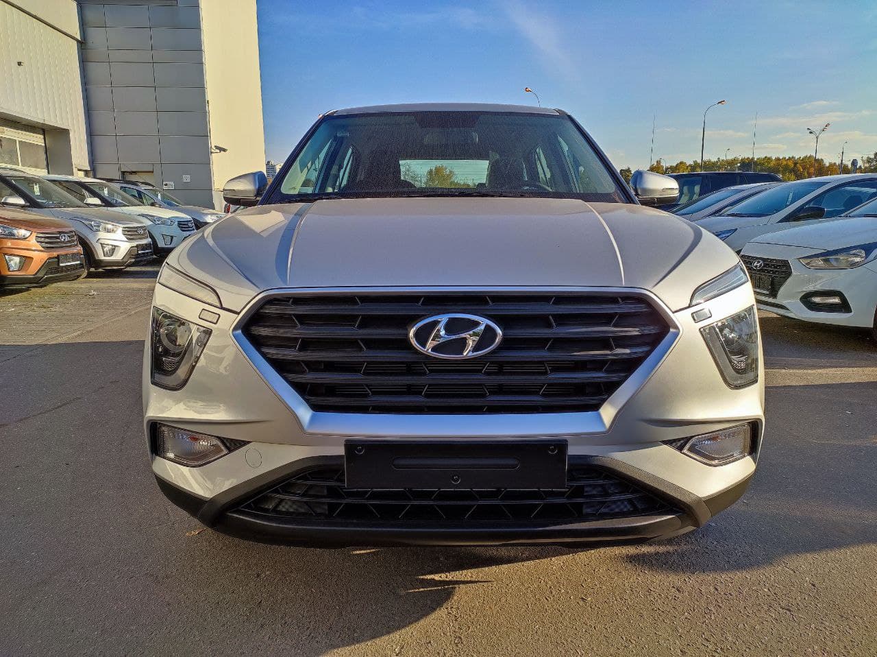 HYUNDAI NEW CRETA миниатюра 2