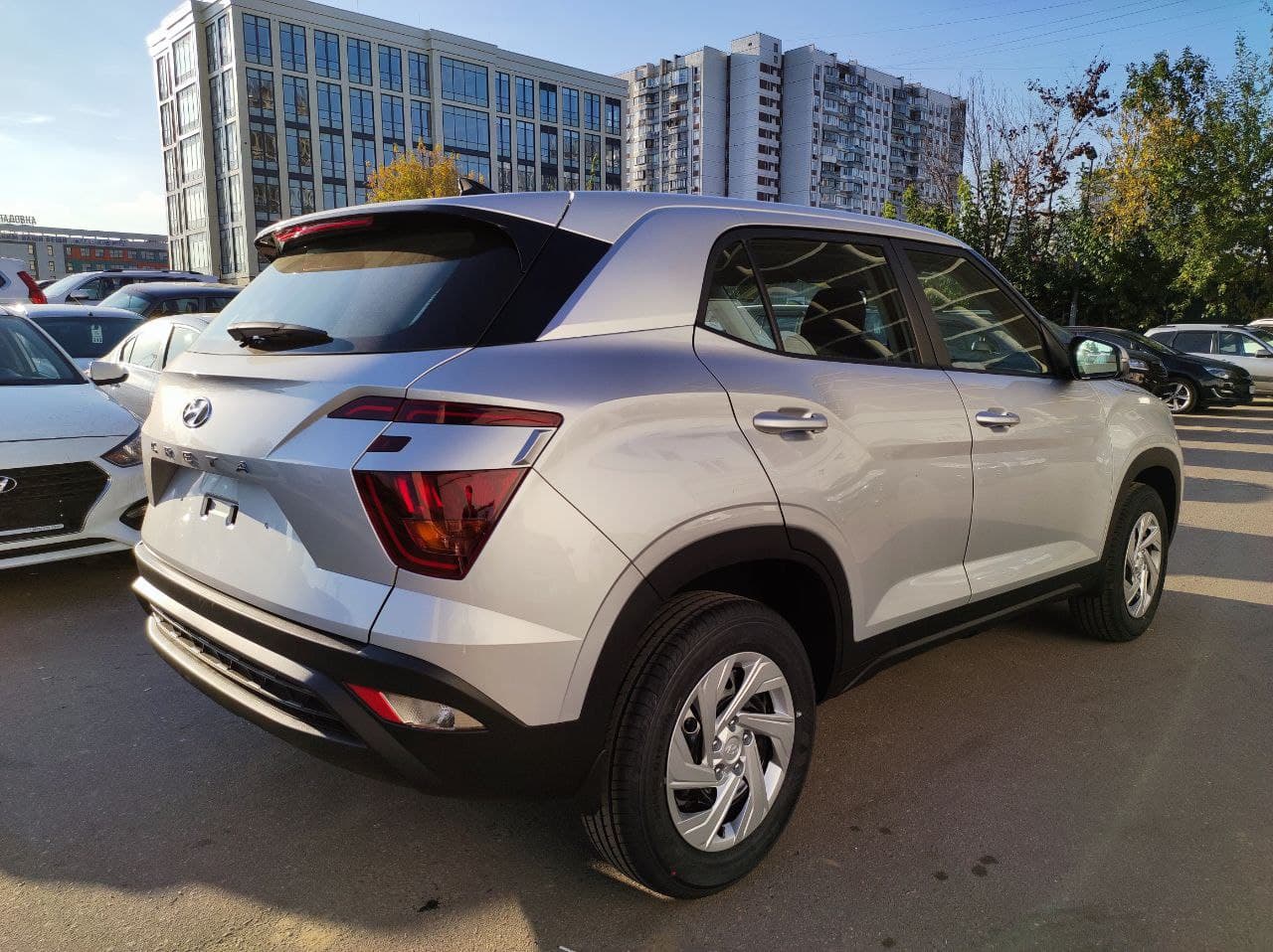 HYUNDAI NEW CRETA миниатюра 3