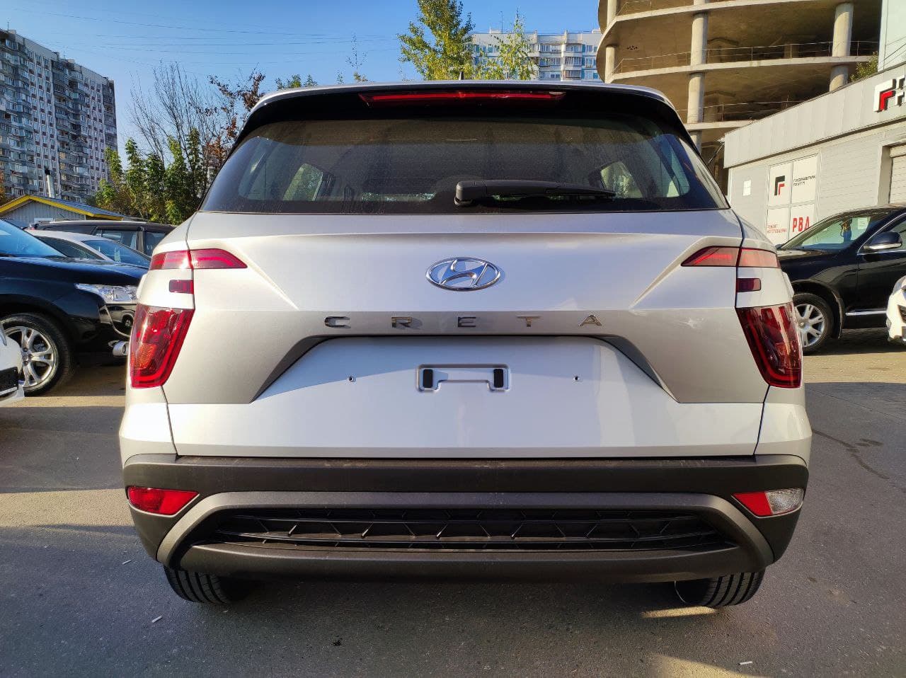 HYUNDAI NEW CRETA миниатюра 4