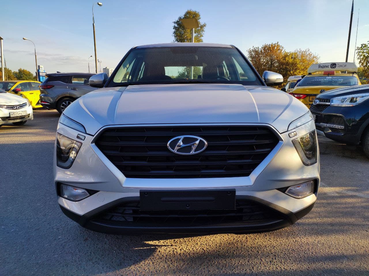 HYUNDAI NEW CRETA миниатюра 2