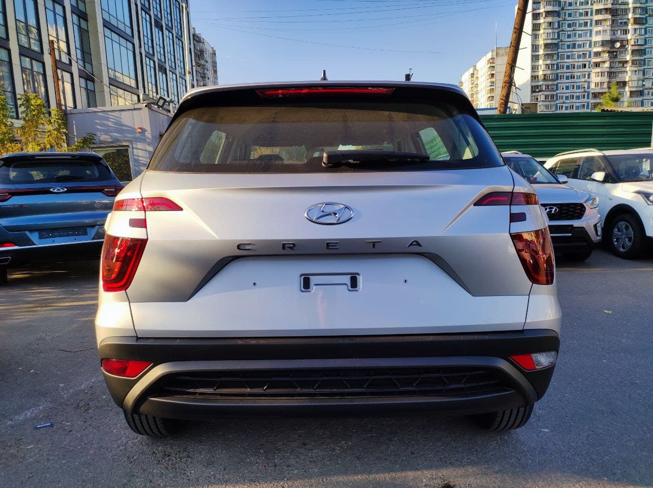 HYUNDAI NEW CRETA миниатюра 4