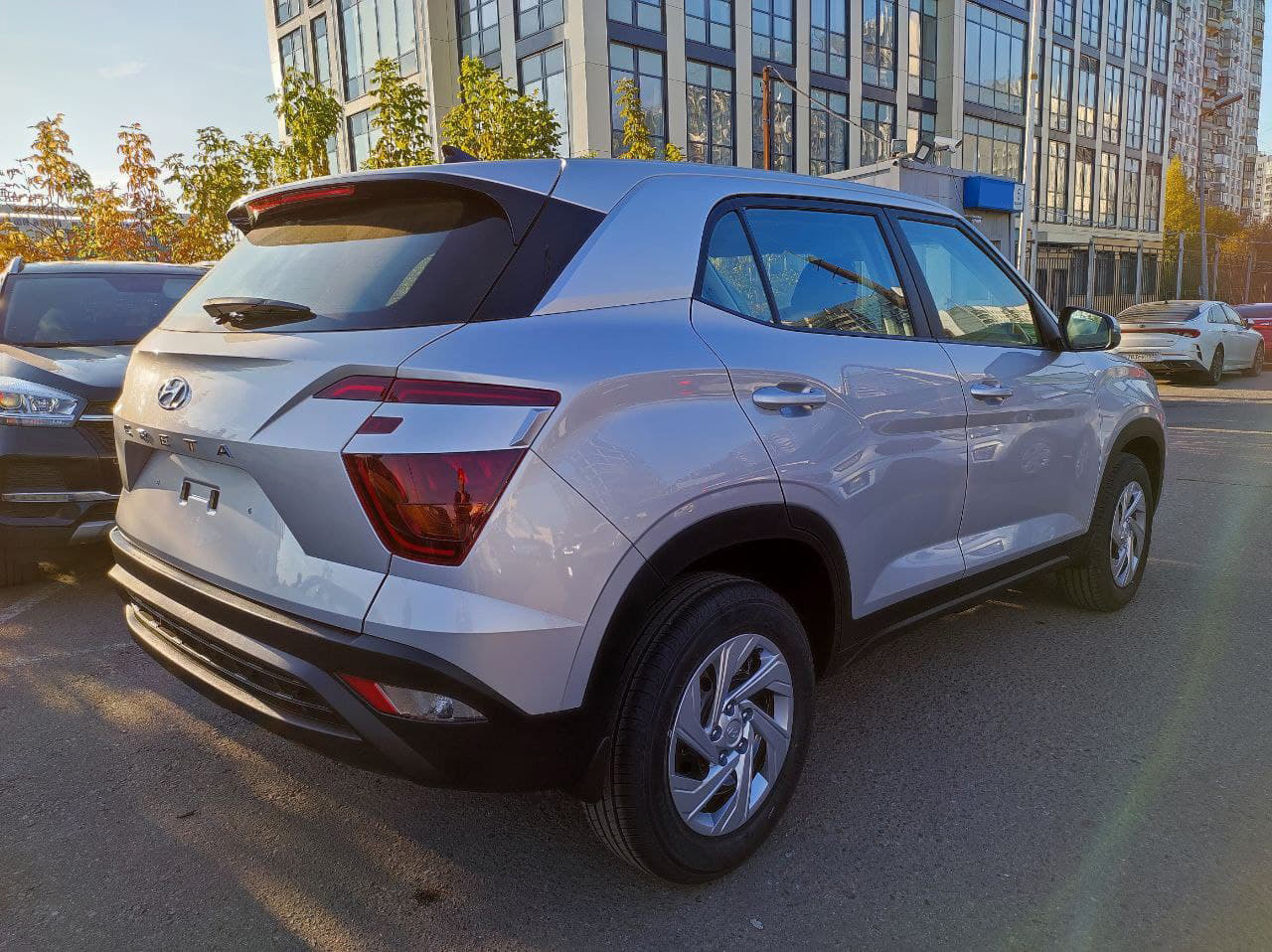 HYUNDAI NEW CRETA миниатюра 3