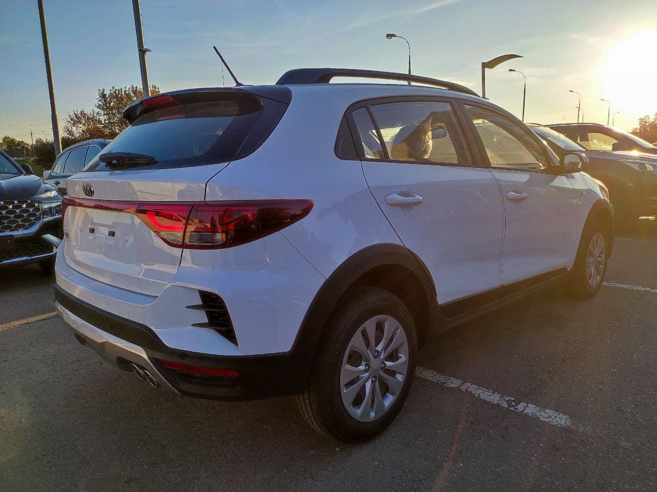 KIA Rio X миниатюра 3
