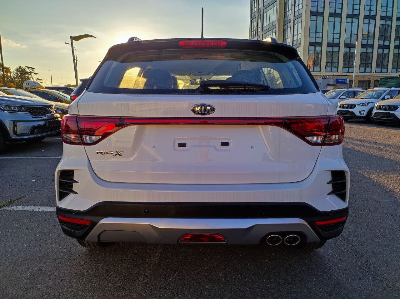 KIA Rio X миниатюра 4