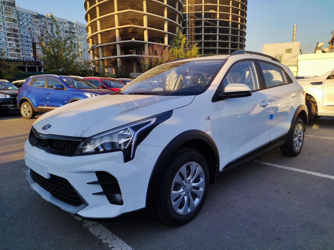 Превью KIA Rio X