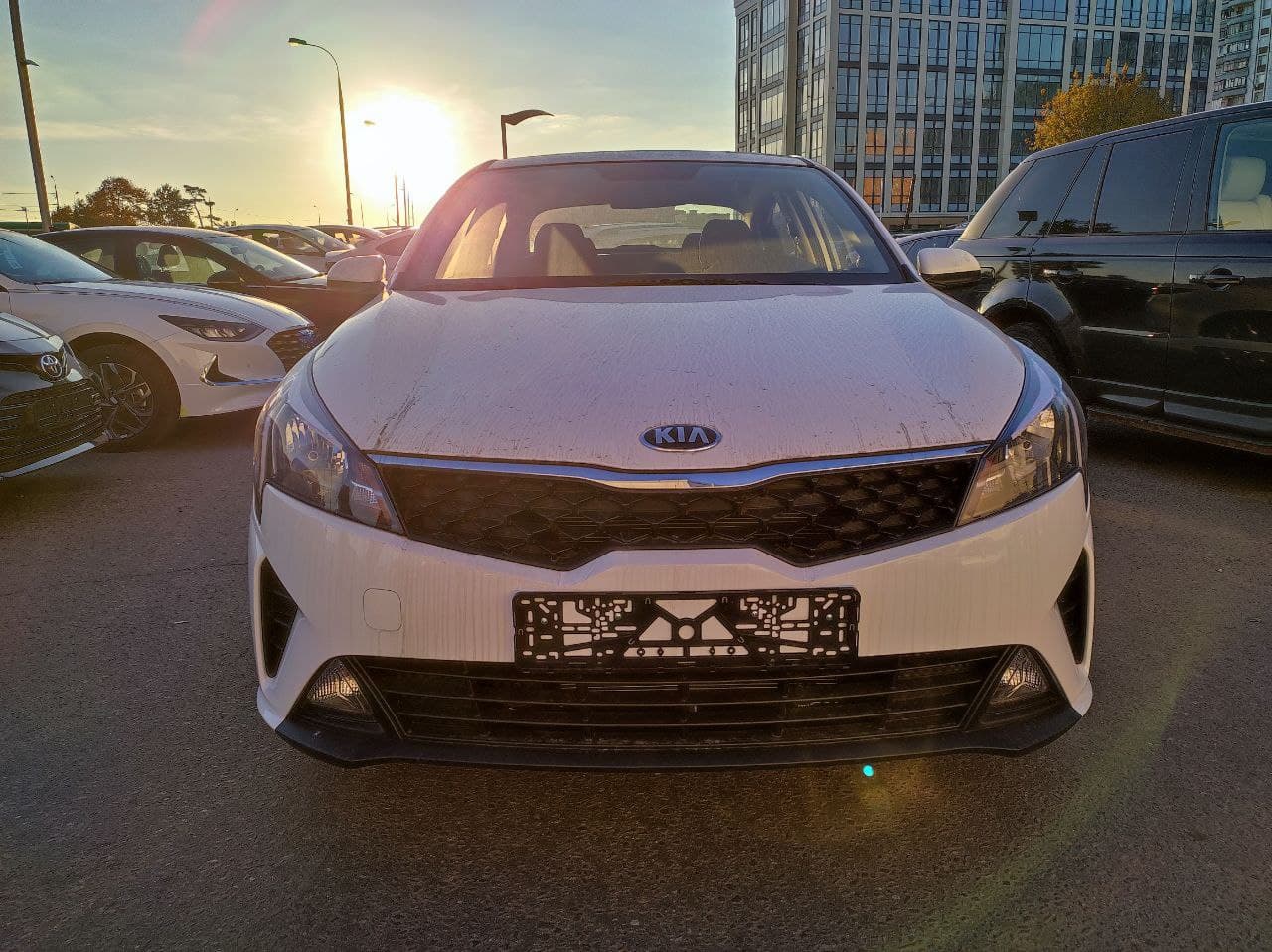 KIA Rio миниатюра 2