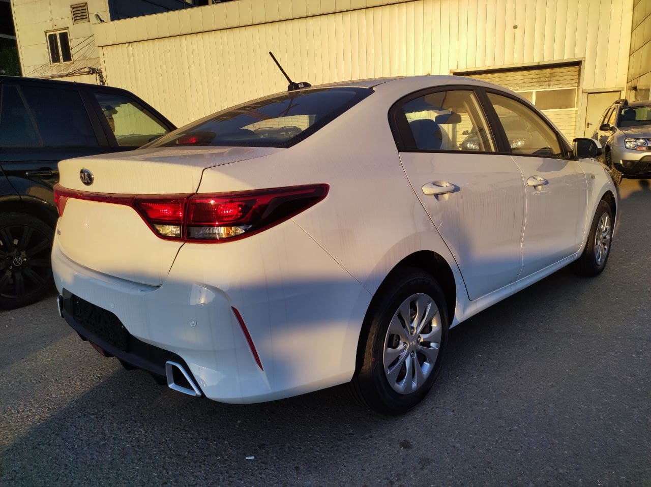 KIA Rio миниатюра 3