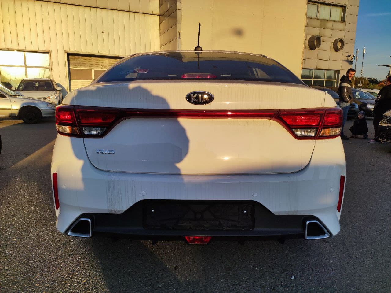 KIA Rio миниатюра 4
