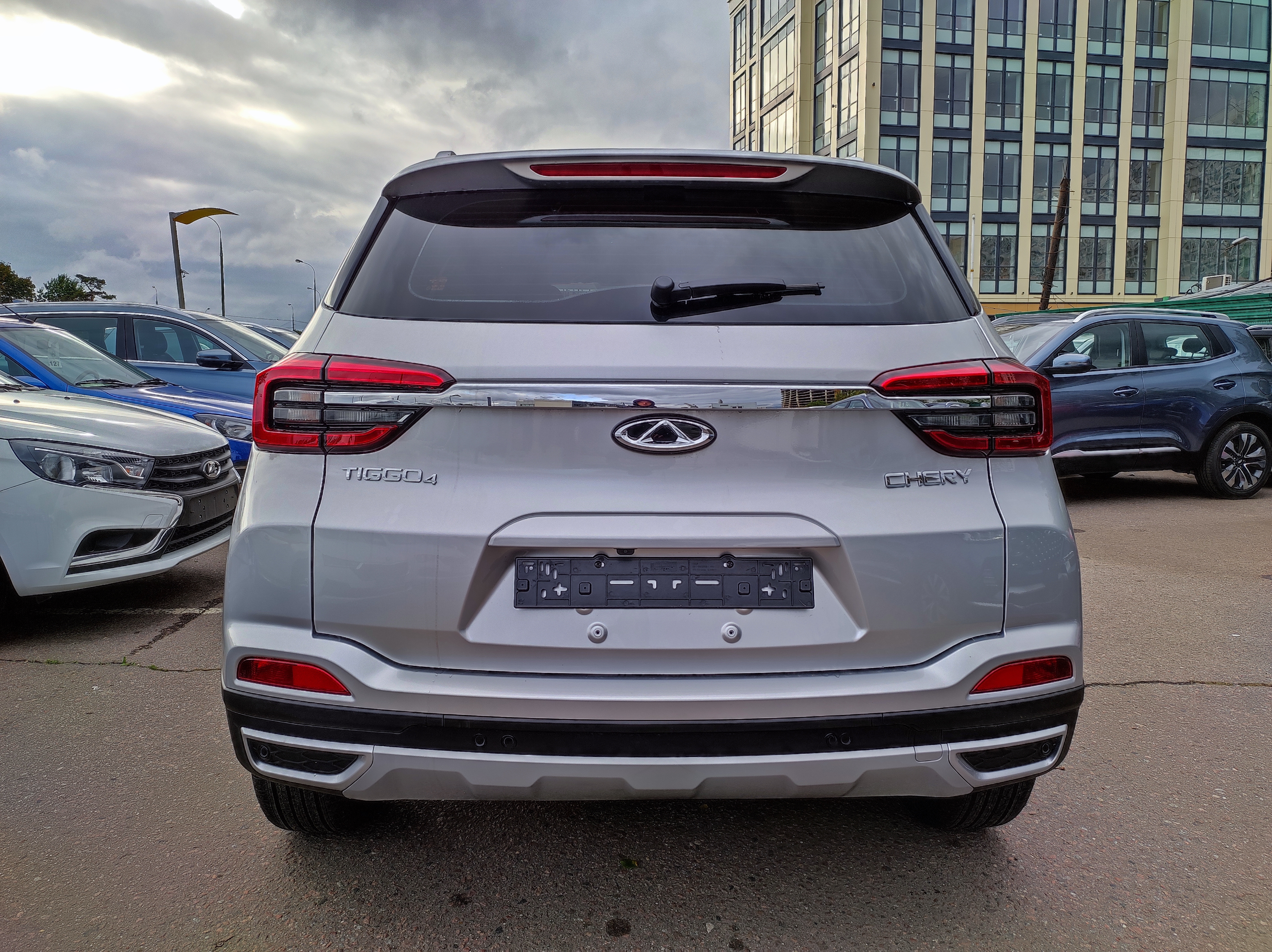 CHERY Tiggo 4 миниатюра 4