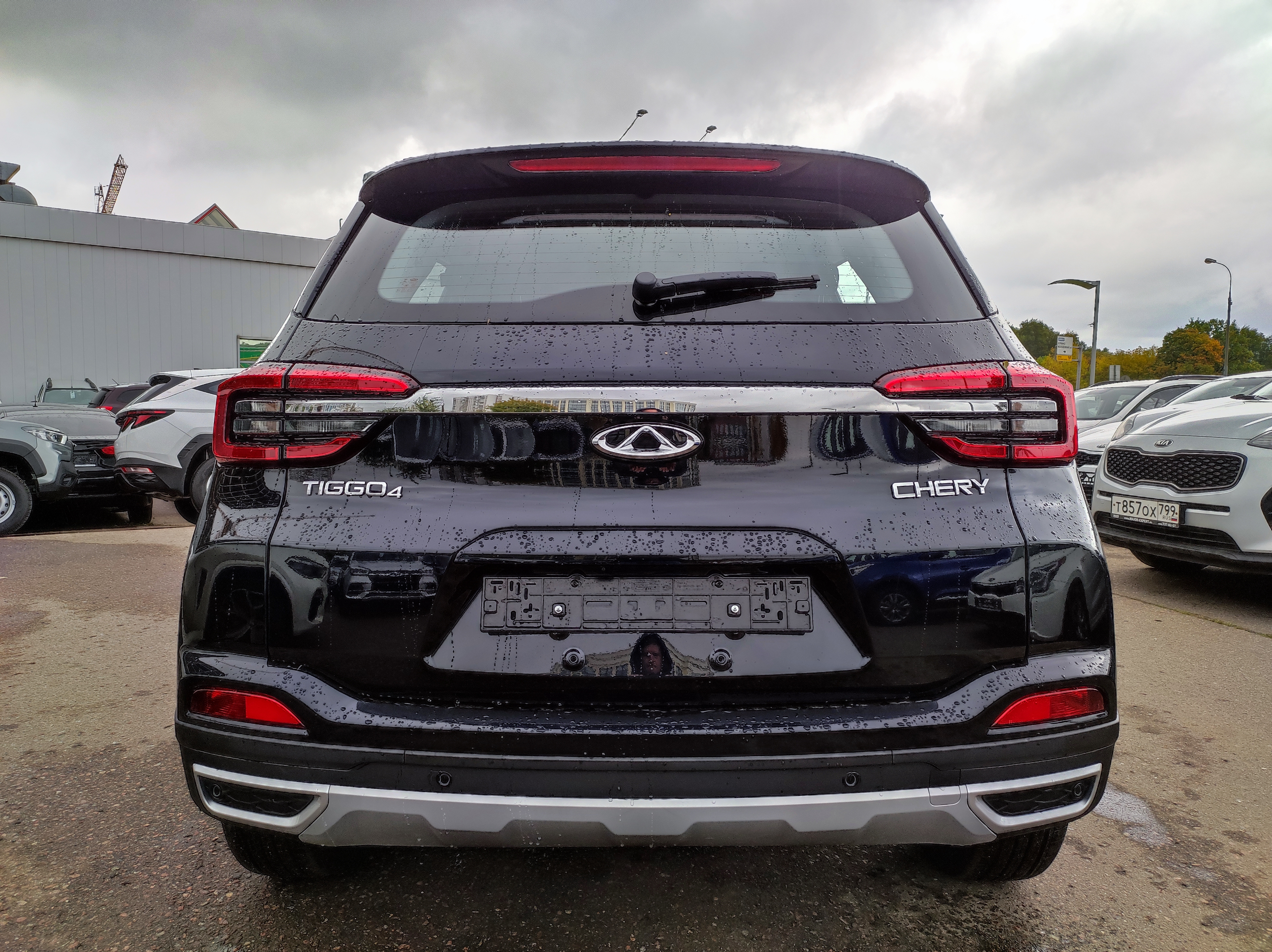CHERY Tiggo 4 миниатюра 4