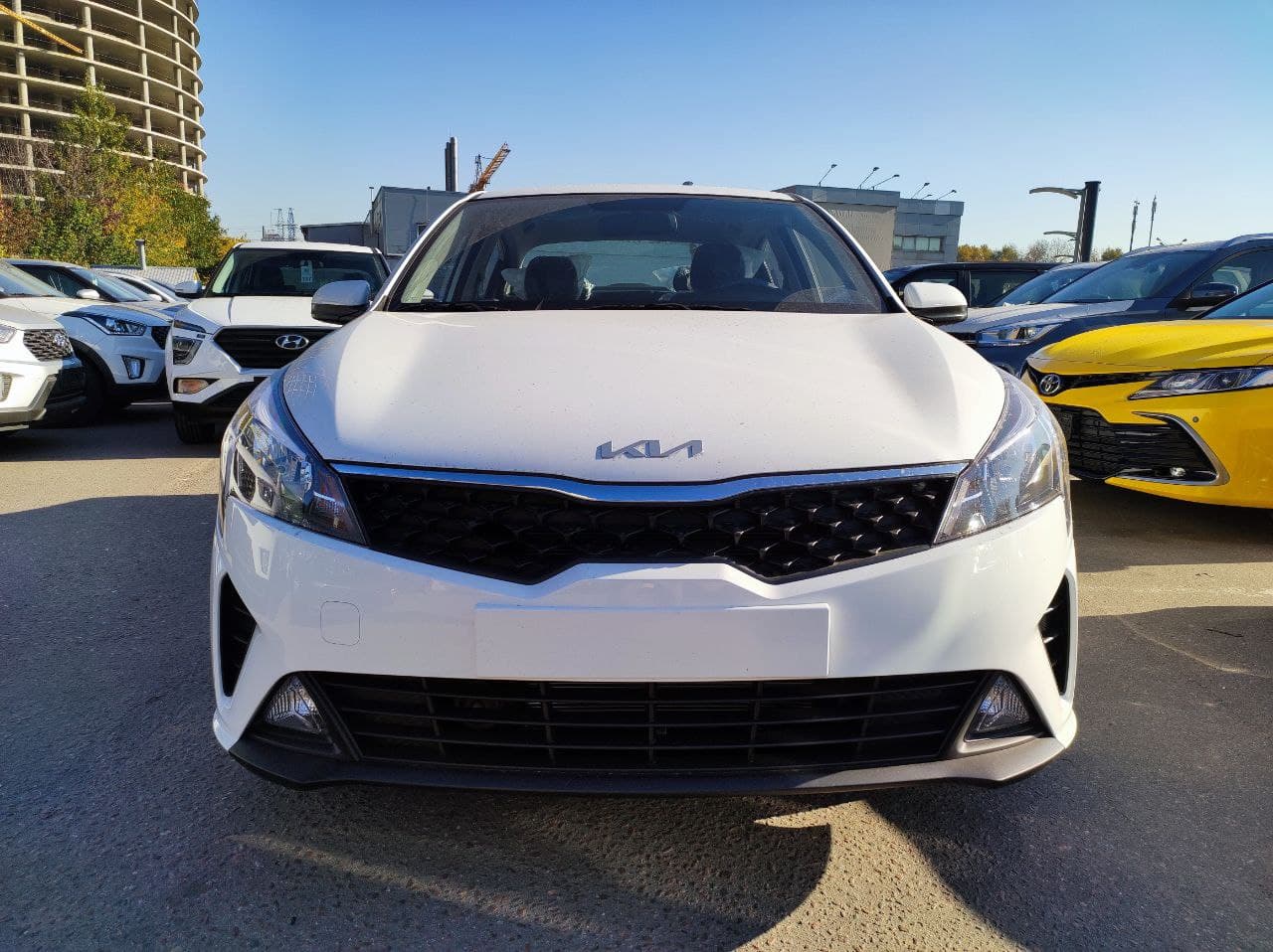 KIA Rio миниатюра 2