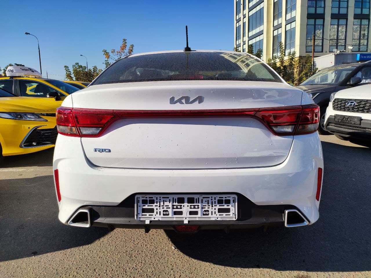 KIA Rio миниатюра 4