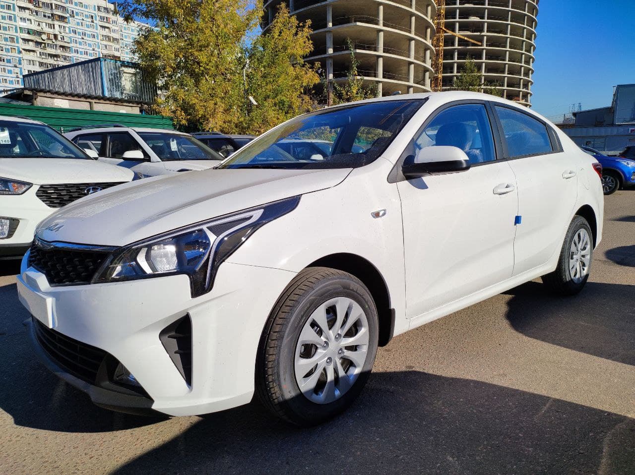 Превью KIA Rio