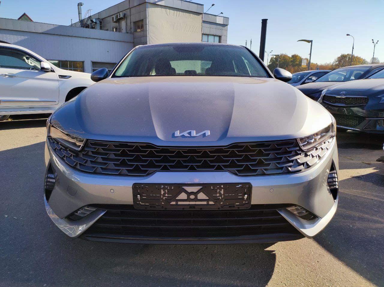KIA K5 миниатюра 2