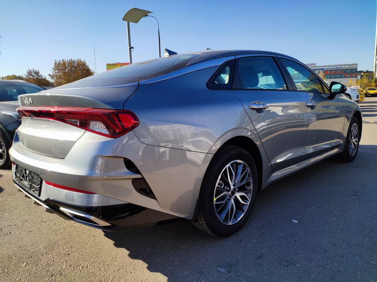 KIA K5 миниатюра 3