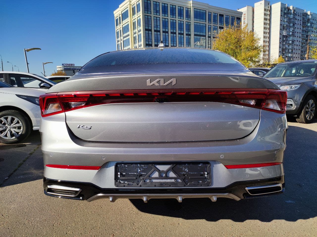 KIA K5 миниатюра 4