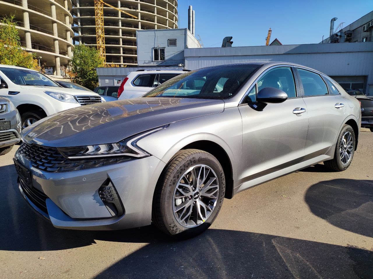 Превью KIA K5
