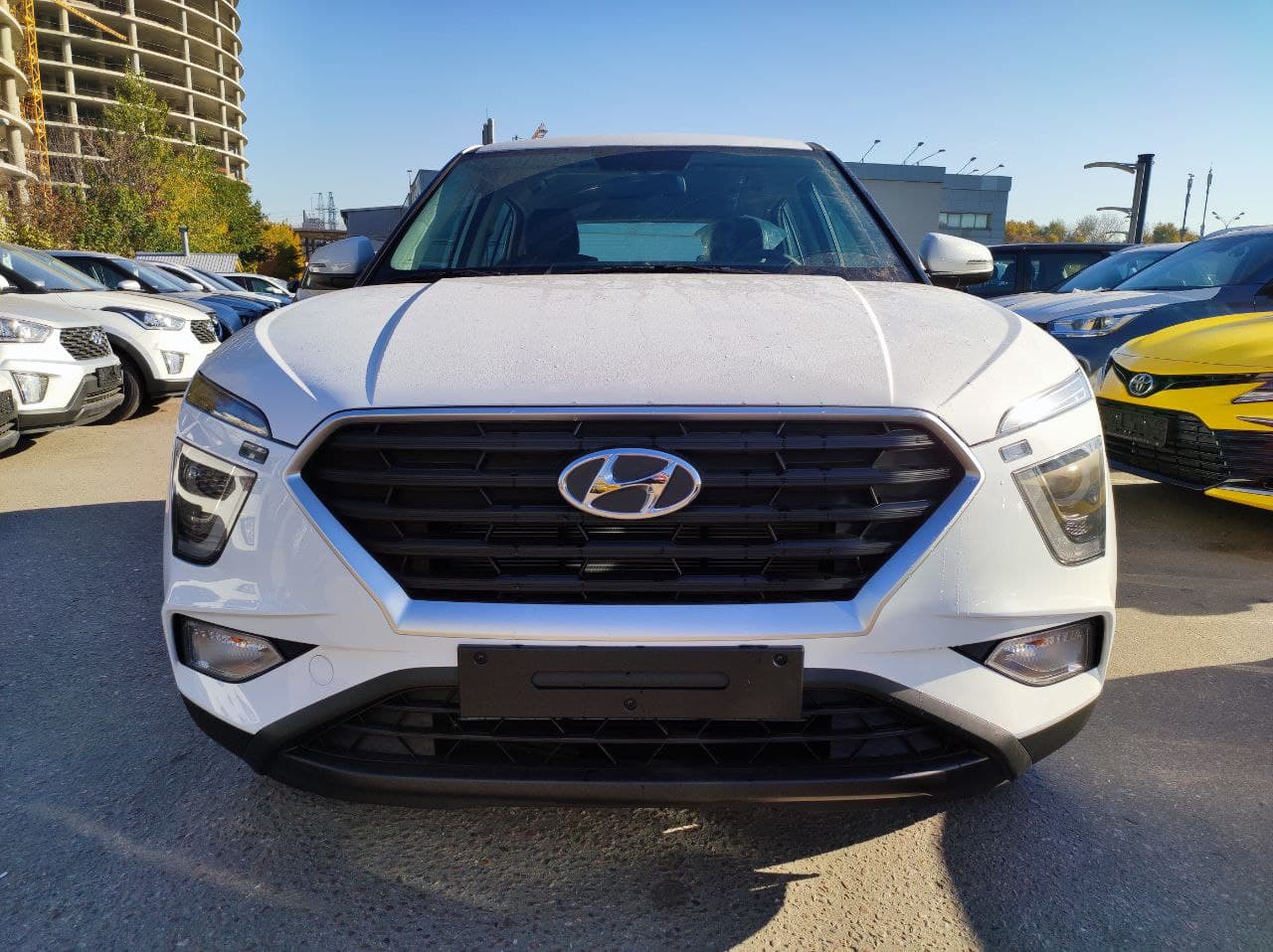 HYUNDAI NEW CRETA миниатюра 2