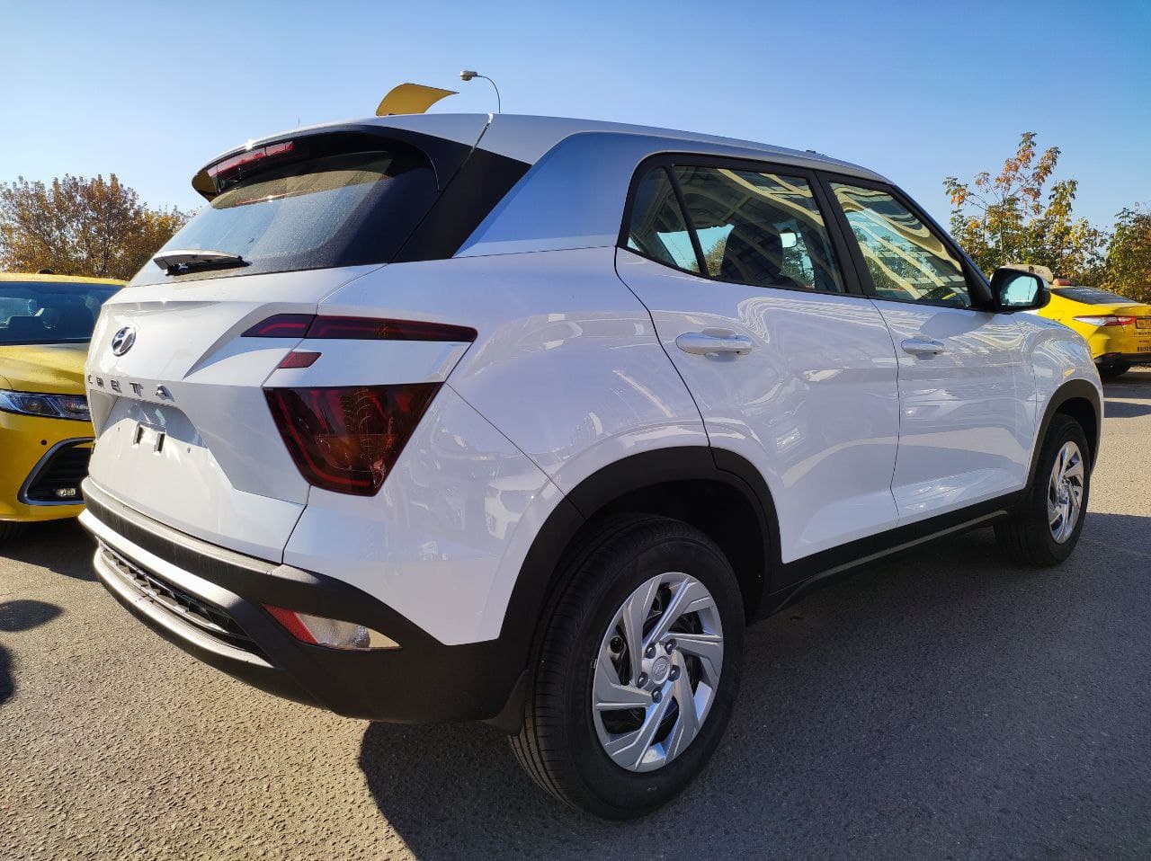 HYUNDAI NEW CRETA миниатюра 3
