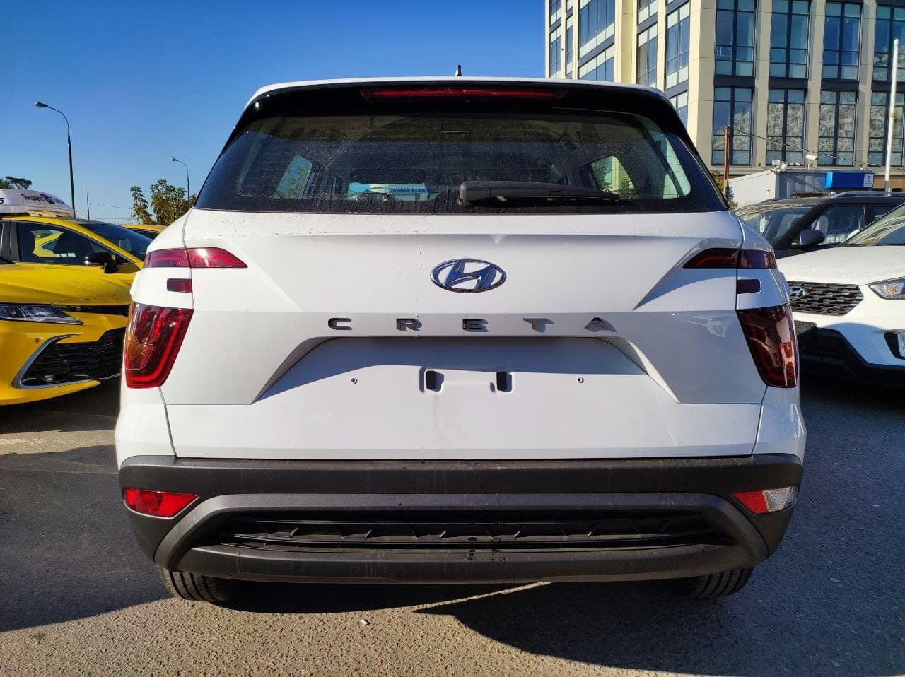 HYUNDAI NEW CRETA миниатюра 4