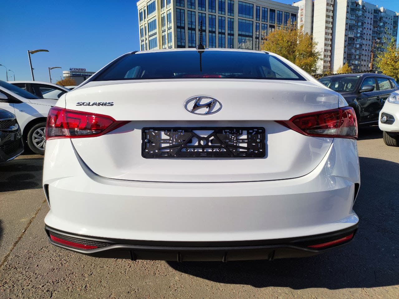 HYUNDAI Solaris миниатюра 4