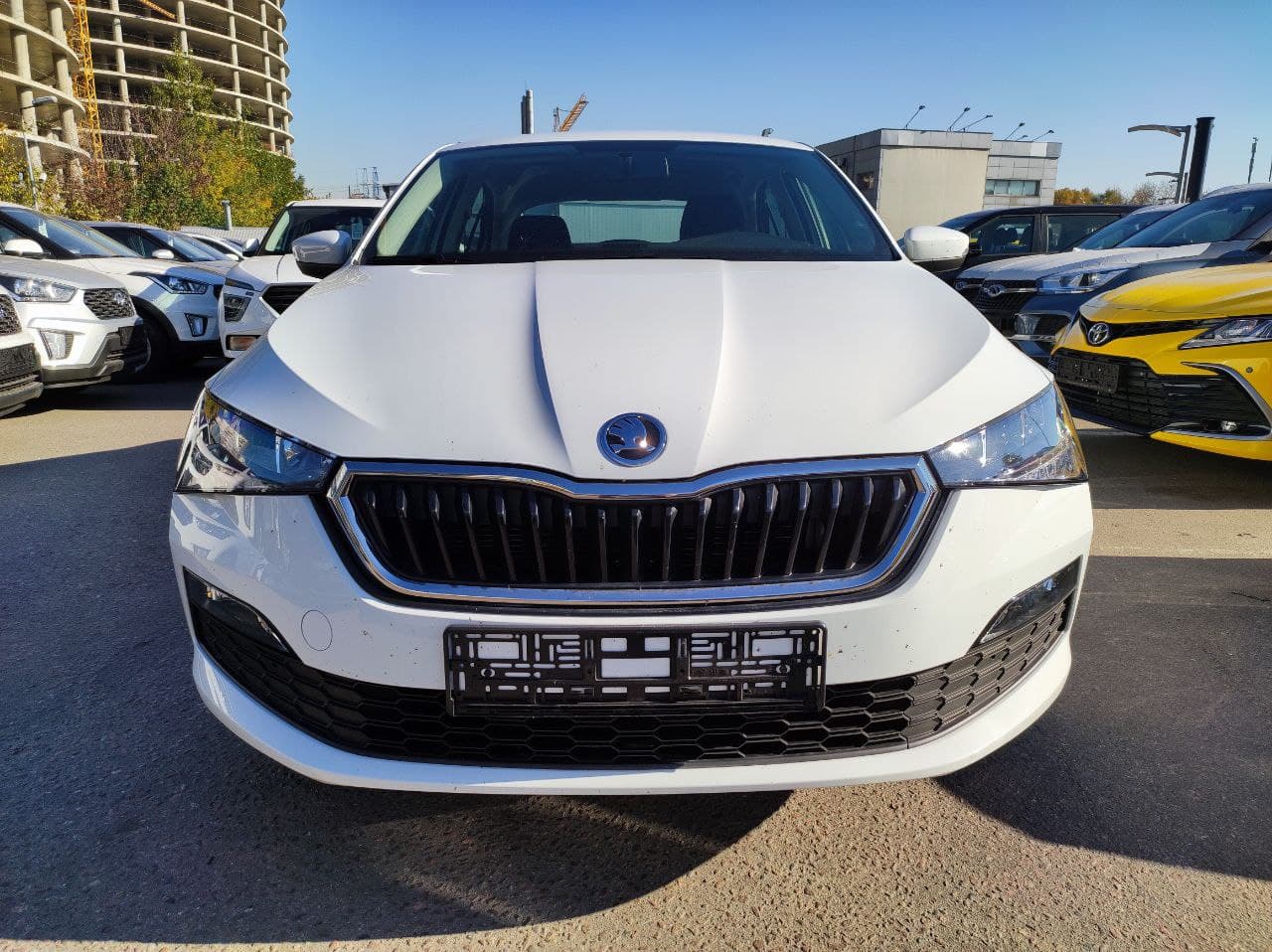 SKODA Rapid миниатюра 2