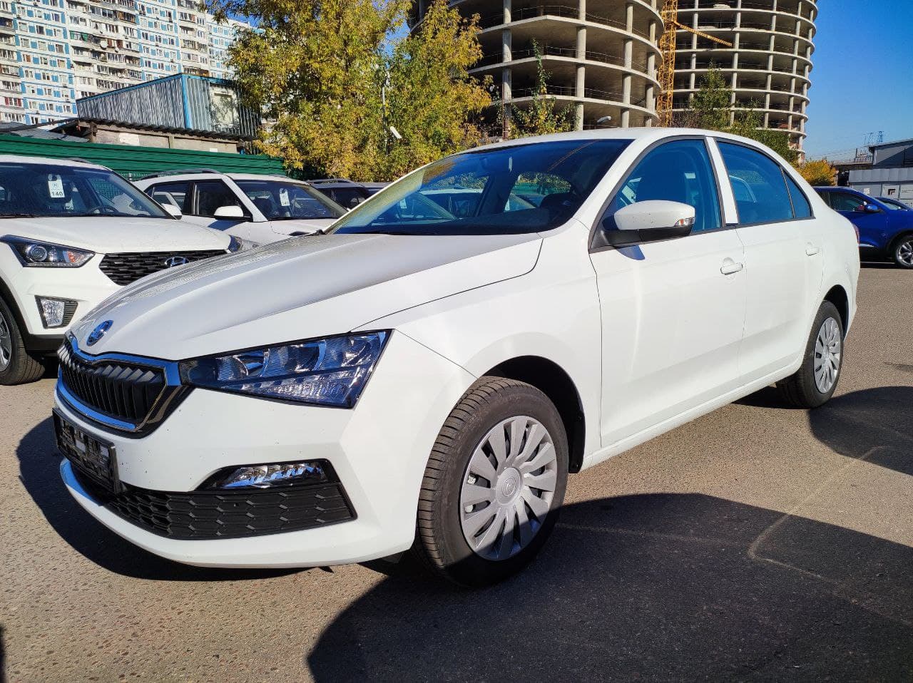 Превью SKODA Rapid