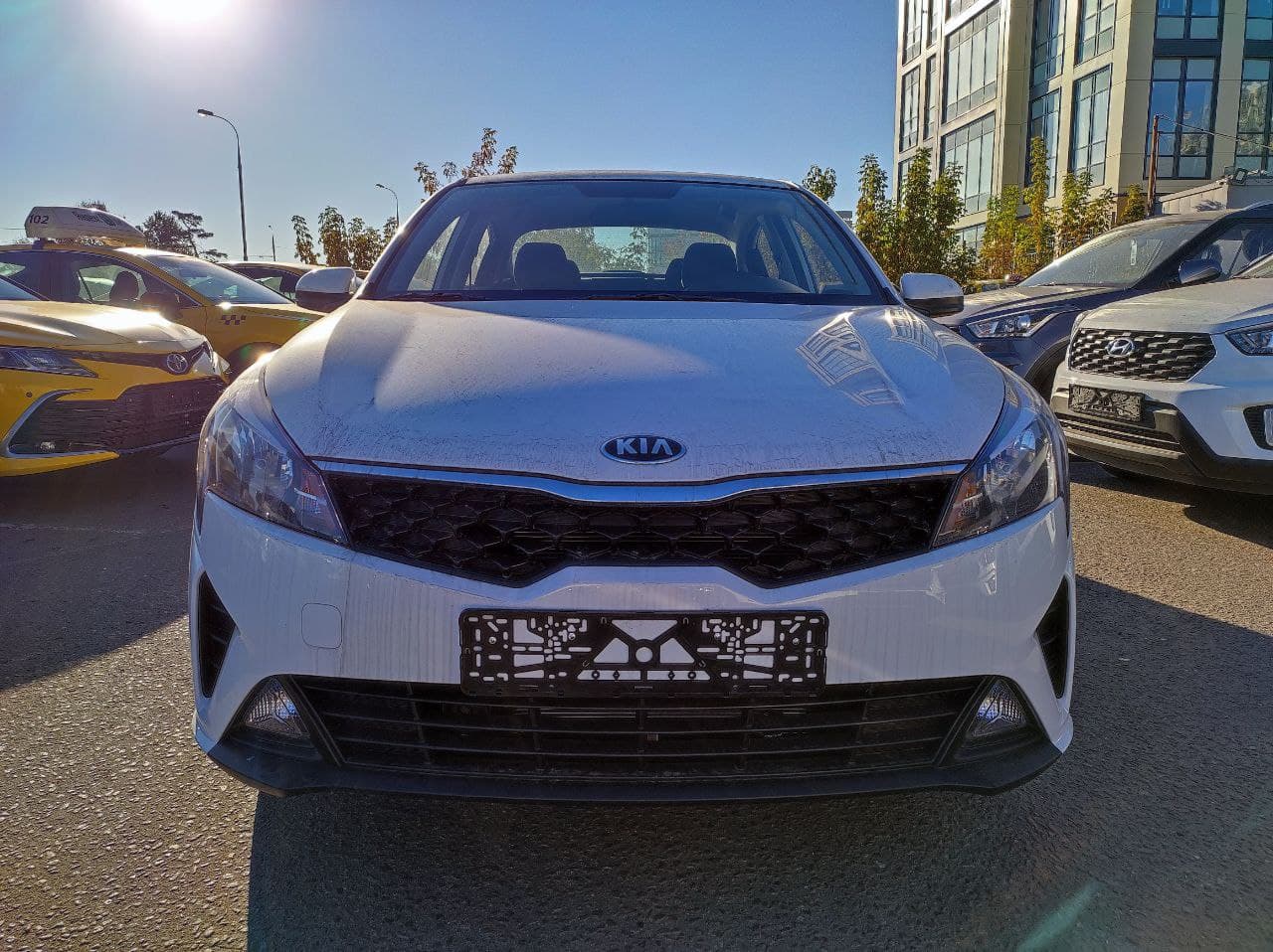 KIA Rio миниатюра 2