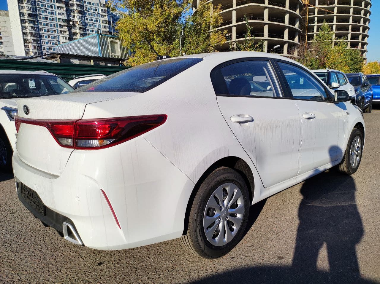 KIA Rio миниатюра 3