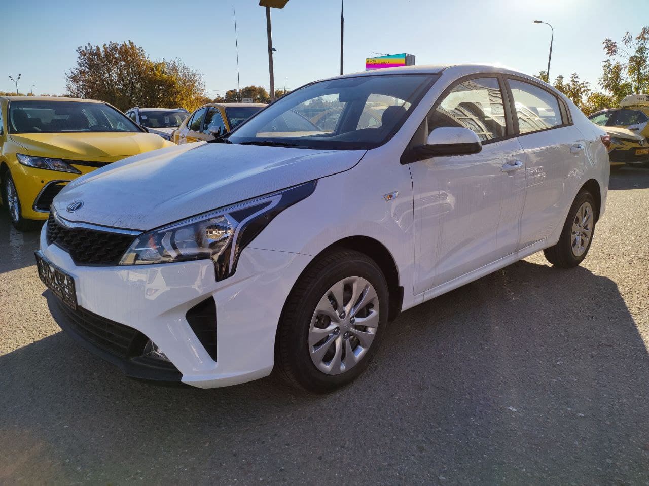 Превью KIA Rio