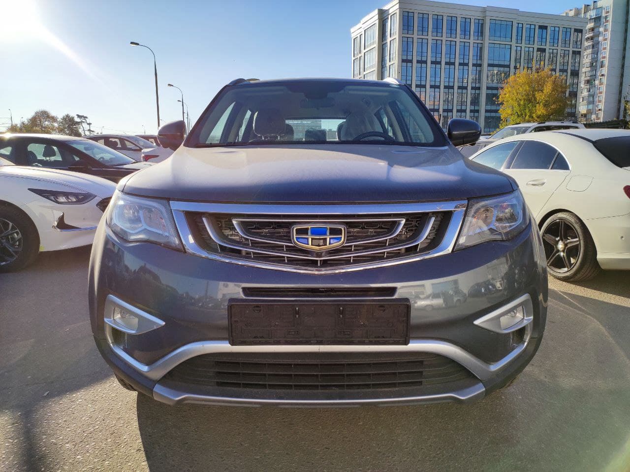 GEELY Atlas миниатюра 2