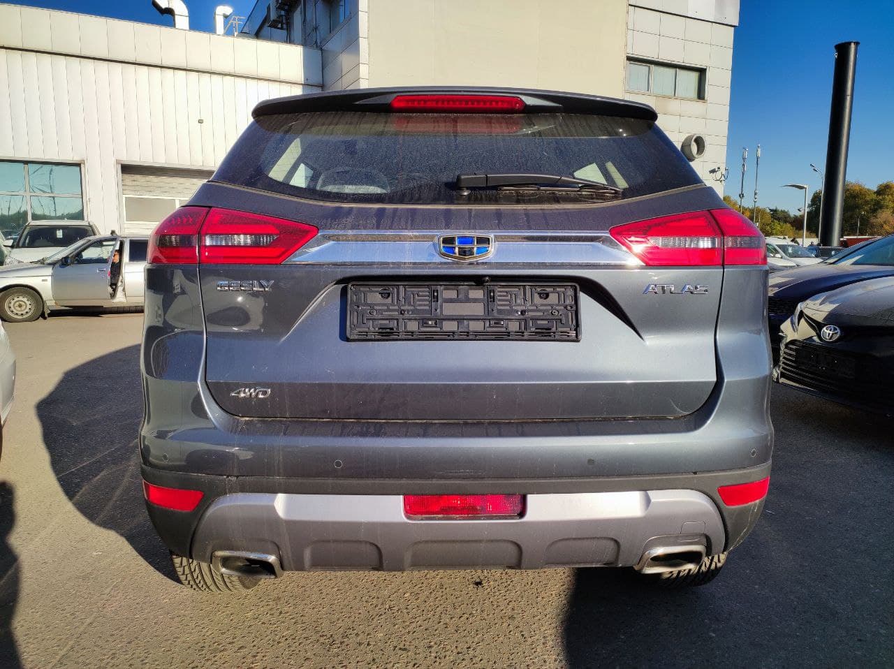 GEELY Atlas миниатюра 4