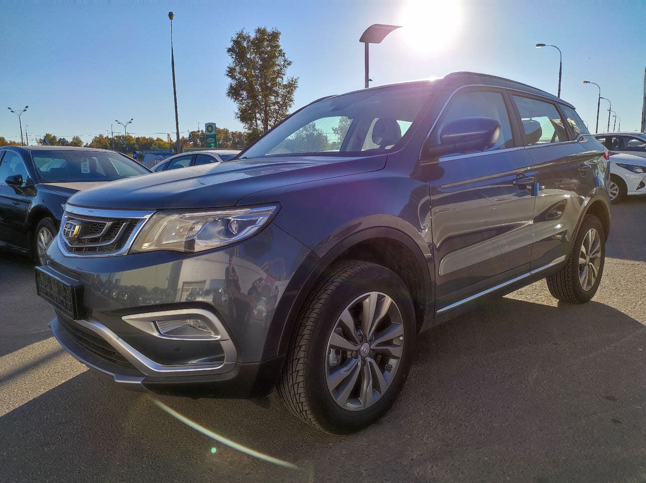 Превью GEELY Atlas