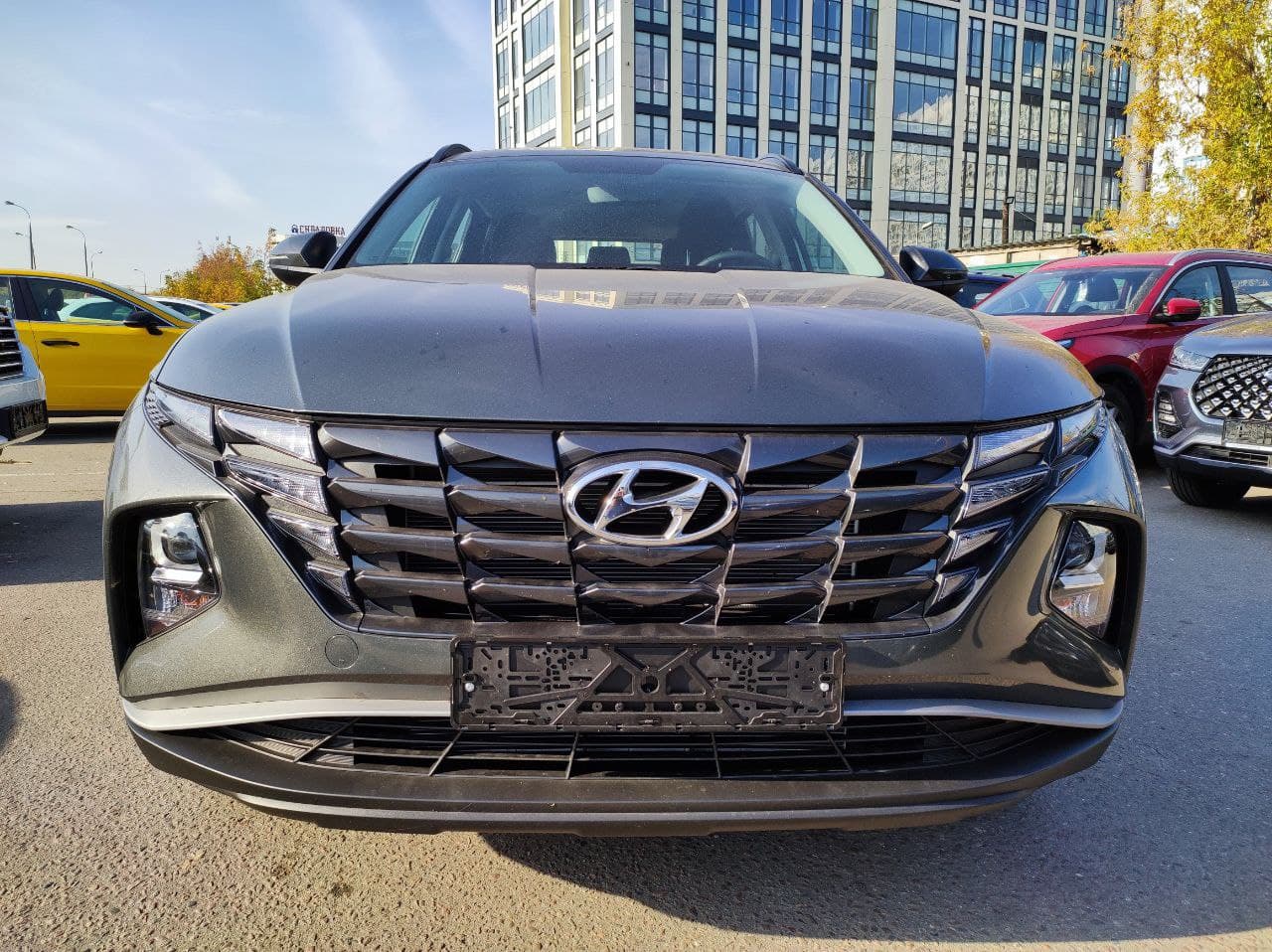 HYUNDAI Tucson миниатюра 2