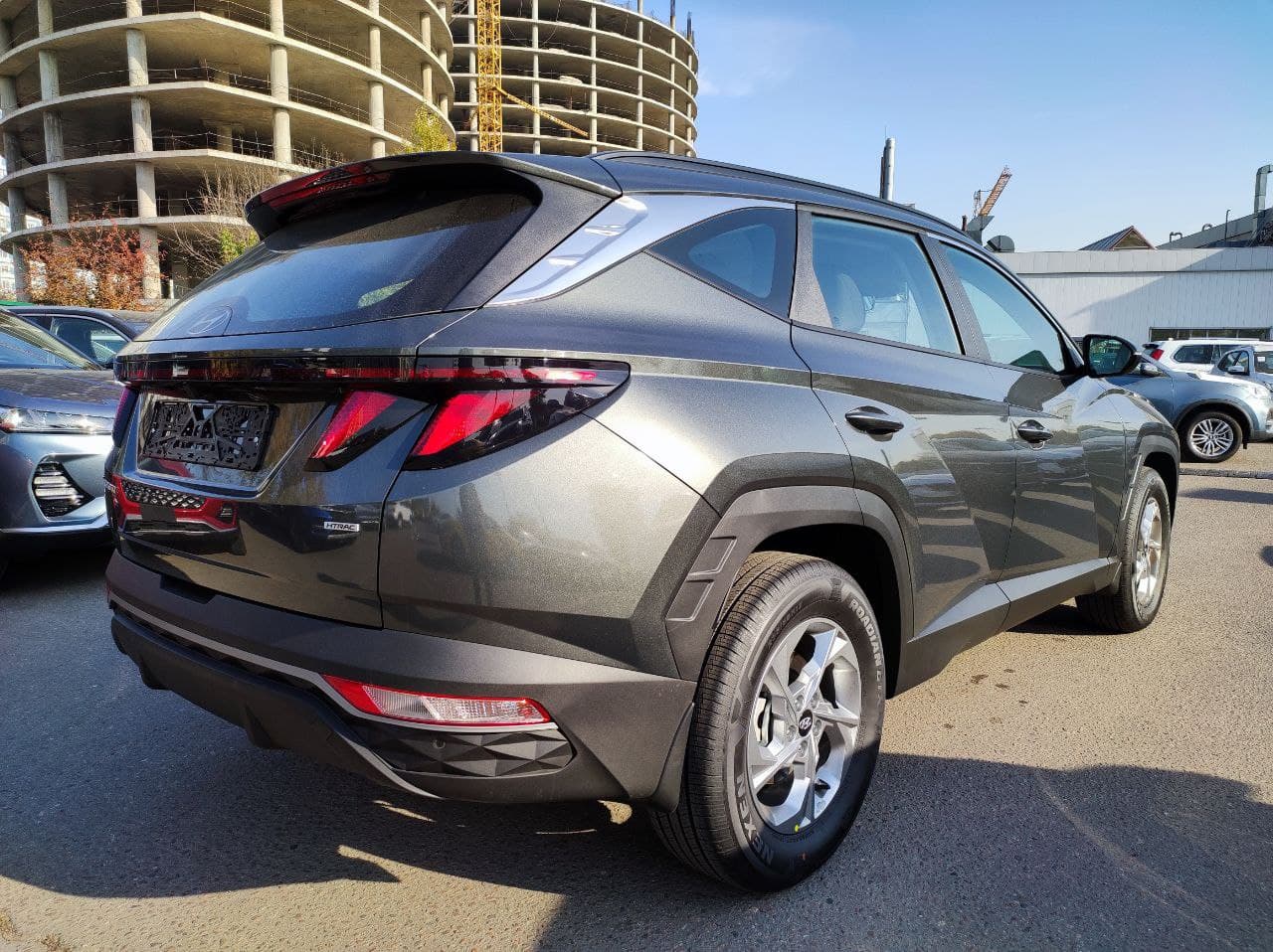 HYUNDAI Tucson миниатюра 3