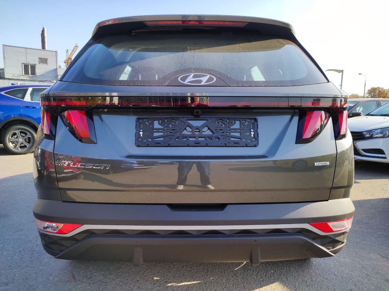 HYUNDAI Tucson миниатюра 4