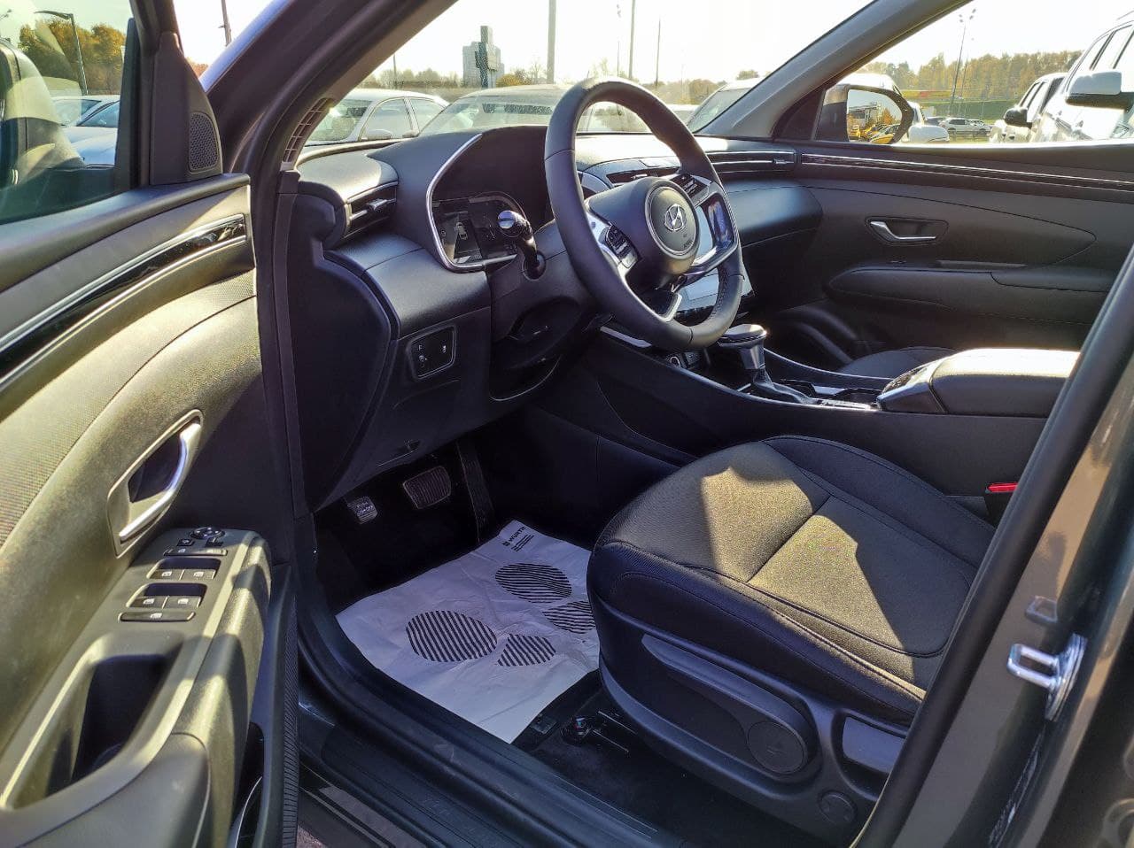 HYUNDAI Tucson миниатюра 5