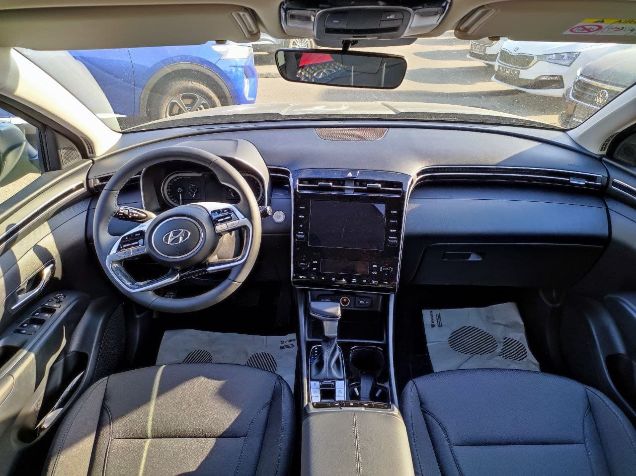 HYUNDAI Tucson миниатюра 6