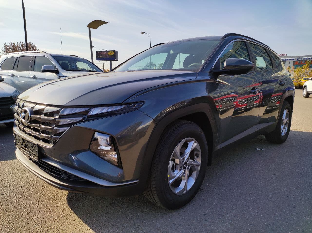 Превью HYUNDAI Tucson
