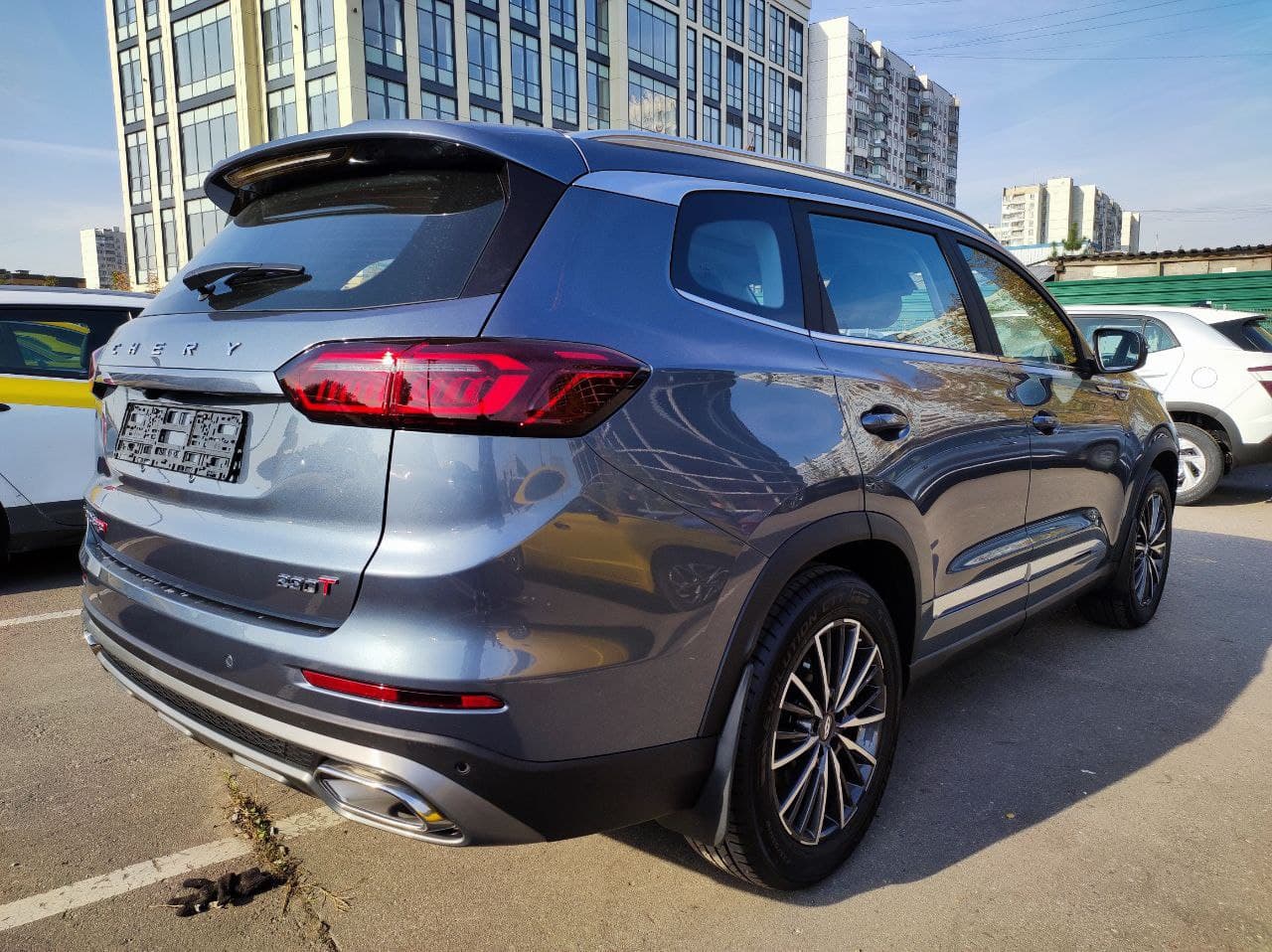 CHERY Tiggo 8 Pro миниатюра 4