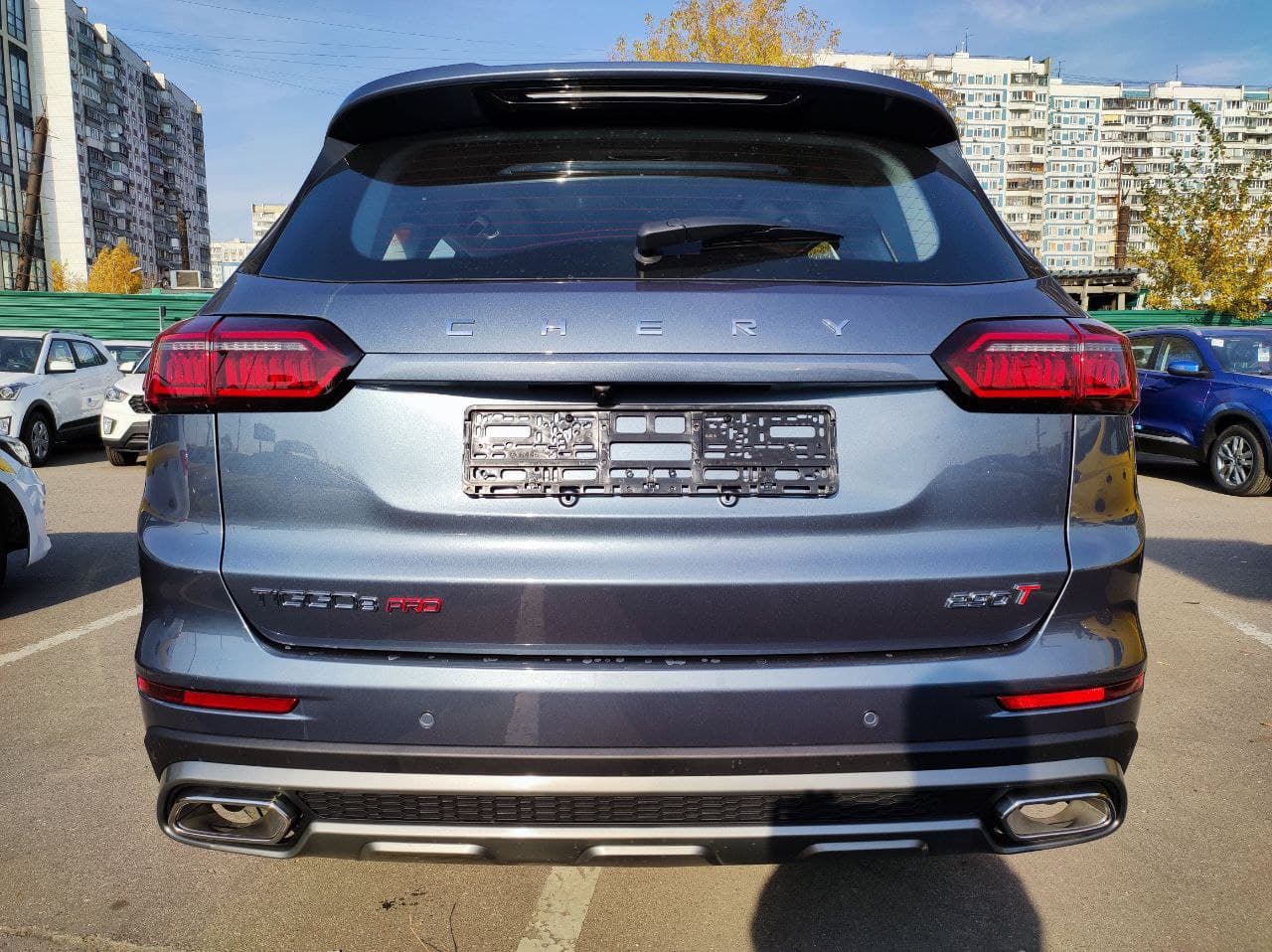 CHERY Tiggo 8 Pro миниатюра 5