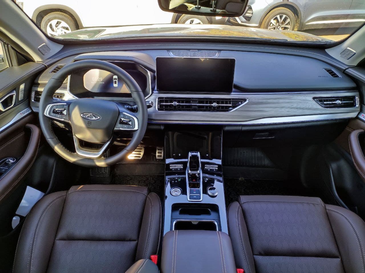 CHERY Tiggo 8 Pro миниатюра 7