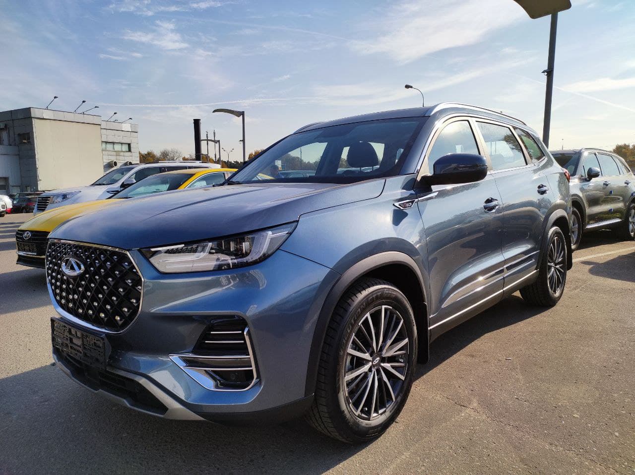 Превью CHERY Tiggo 8 Pro