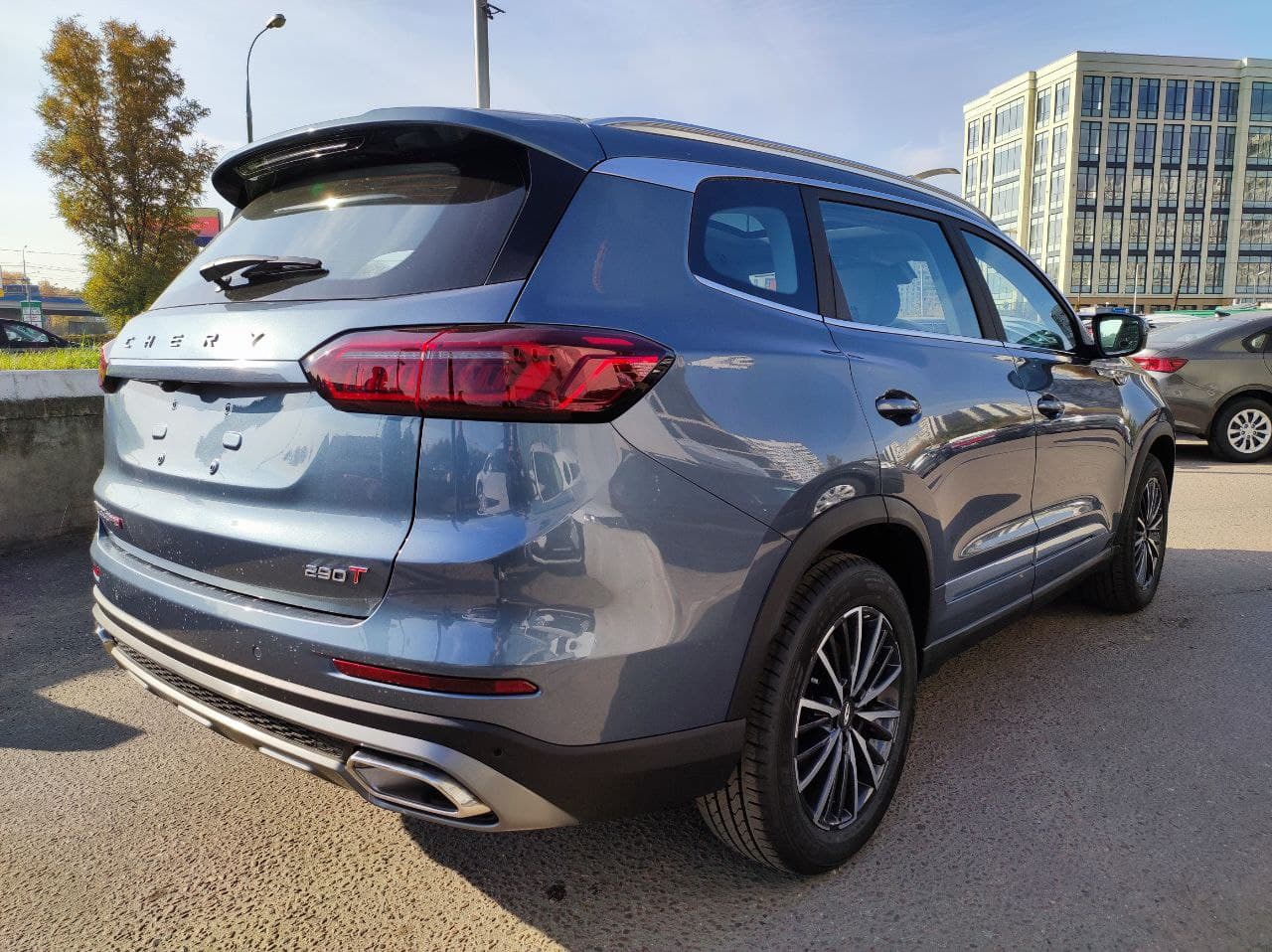 CHERY Tiggo 8 Pro миниатюра 3