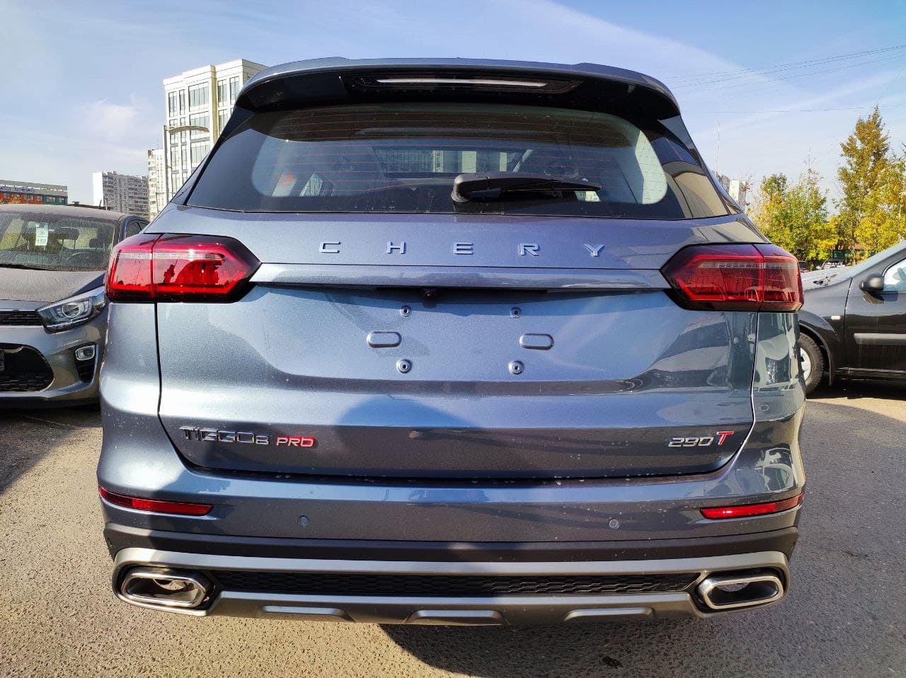 CHERY Tiggo 8 Pro миниатюра 4