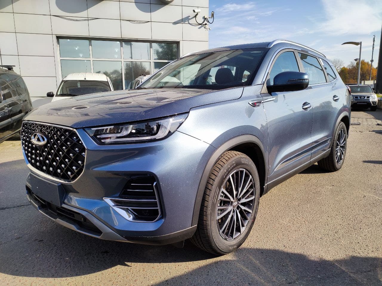 Превью CHERY Tiggo 8 Pro