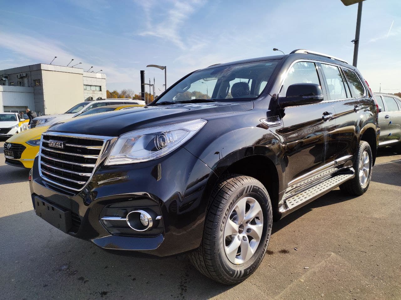 Превью HAVAL H9