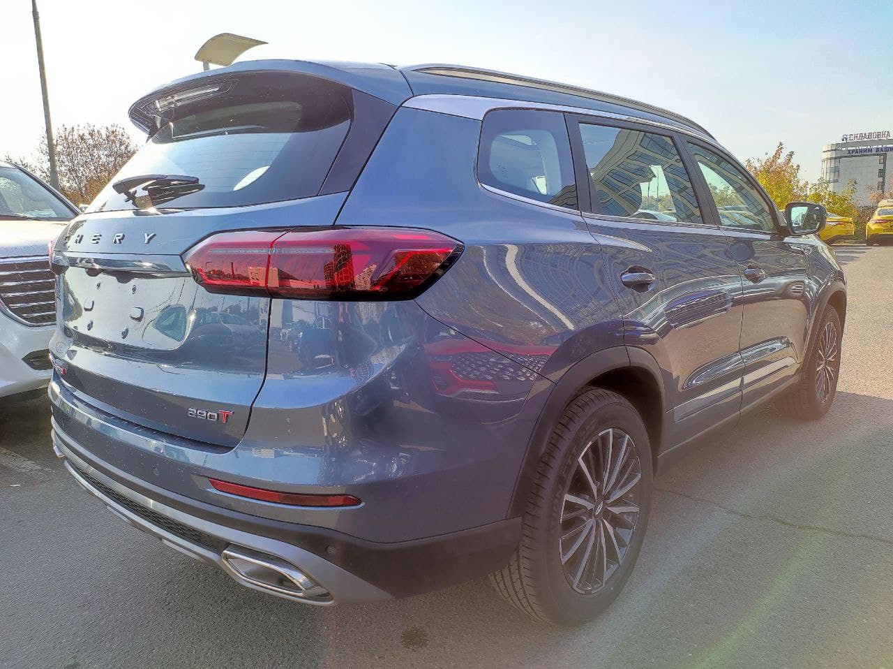 CHERY Tiggo 8 Pro миниатюра 3